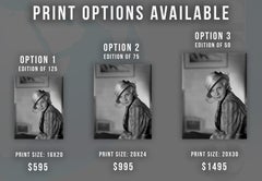 Jean Harlow in Hat Fine Art Print