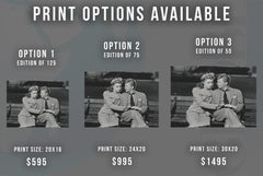 Judy Garland and Mickey Rooney Fine Art Print