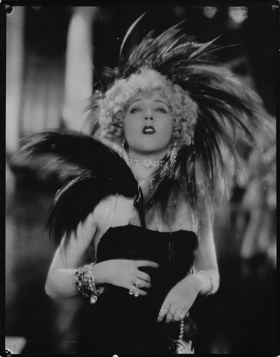 Clarence Sinclair Bull Black and White Photograph - Mae Murray in "The Merry Widow"