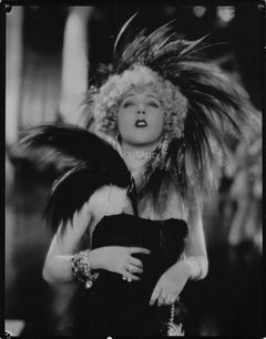 Antique Mae Murray in "The Merry Widow"