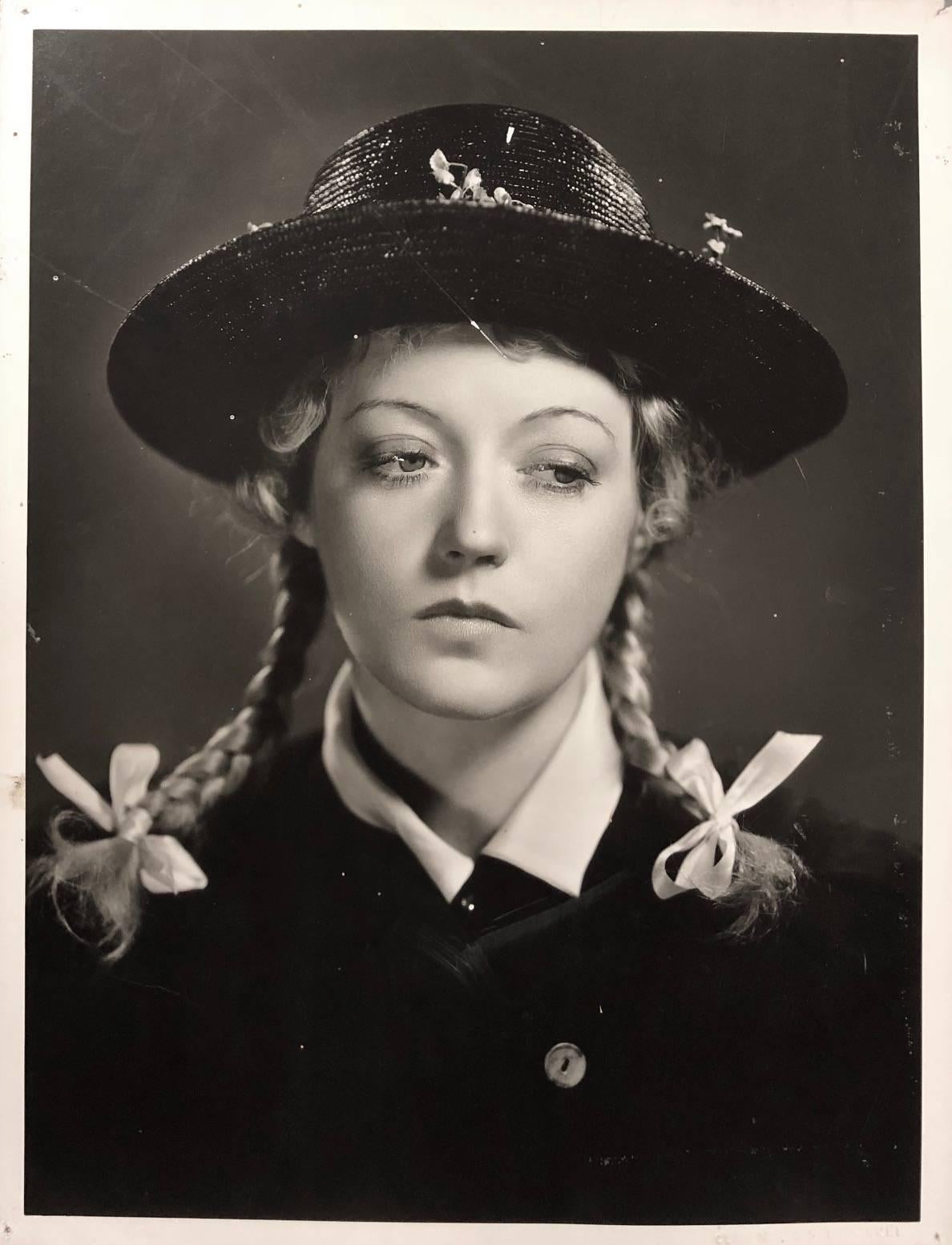 Clarence Sinclair Bull Portrait Photograph - Marion Davies