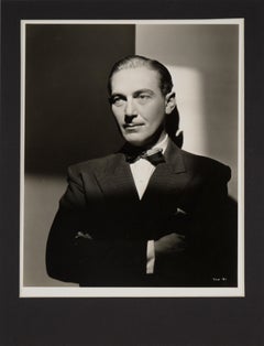 Paul Lukas "Watch On The Rhine" - 1943 Photograph by Clarence Sinclair Bull