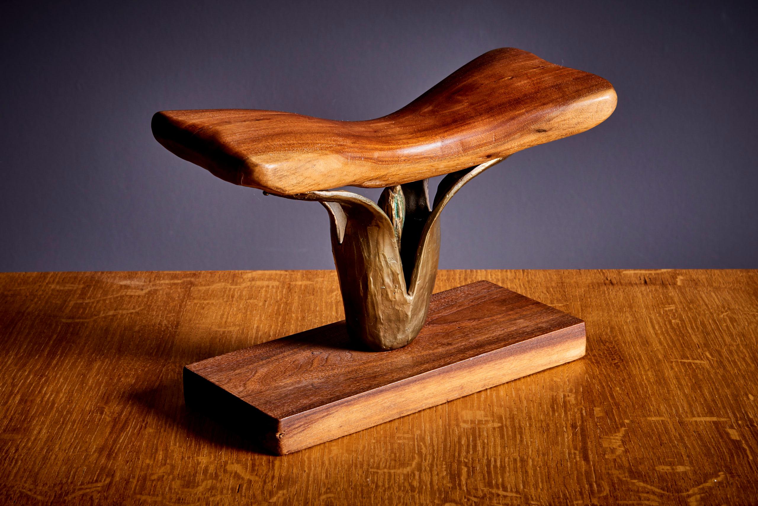 Collezione di Clarence Teed: una sedia, un piatto, una scultura e un libro di schizzi. in vendita 7