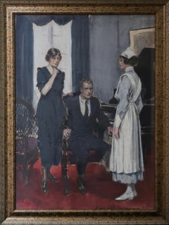 Illustrazione del Saturday Evening Post