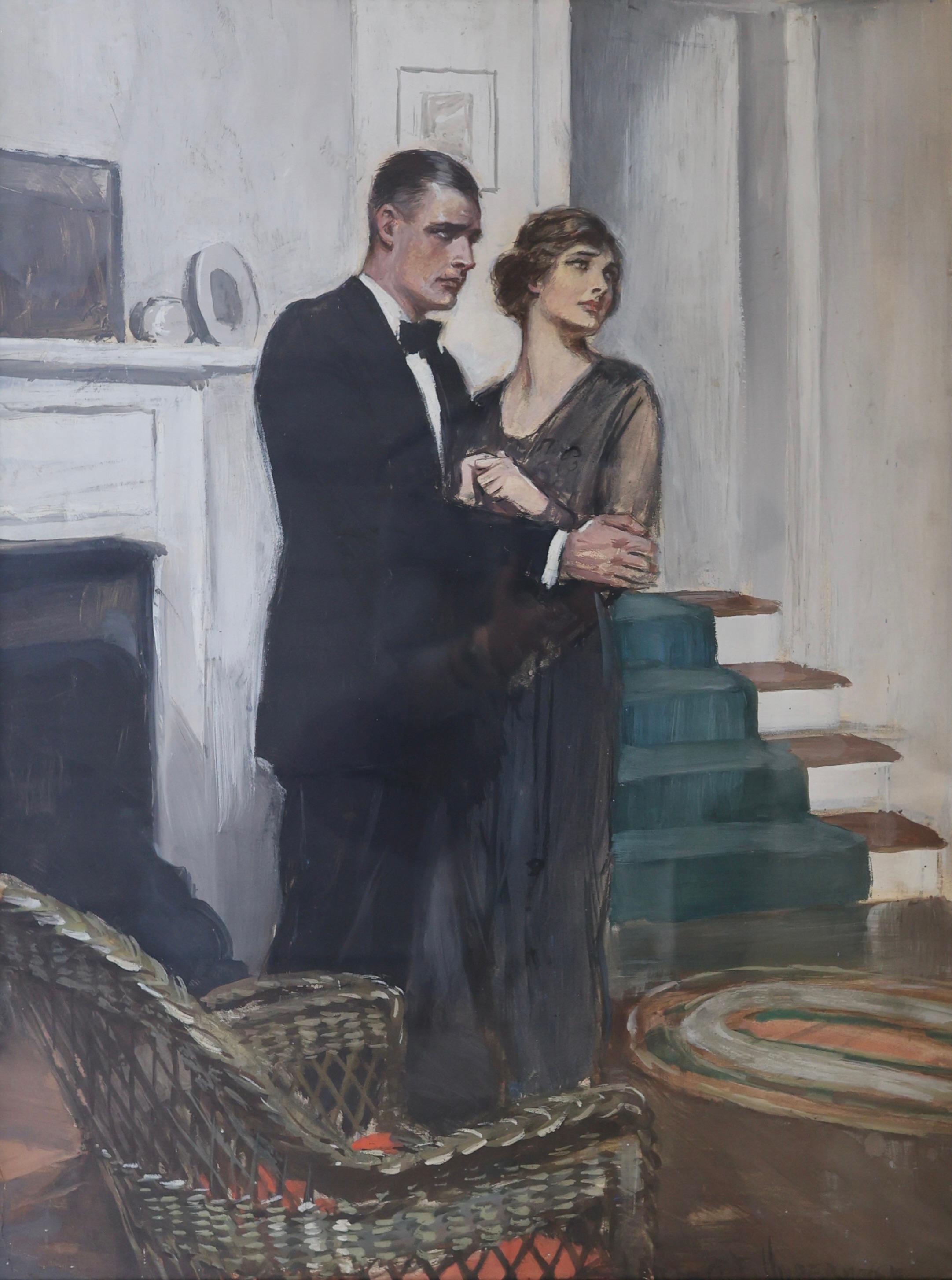 Saturday Evening Post Illustration