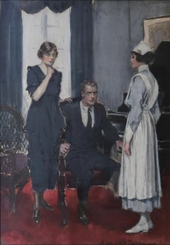 Ilustración del Saturday Evening Post