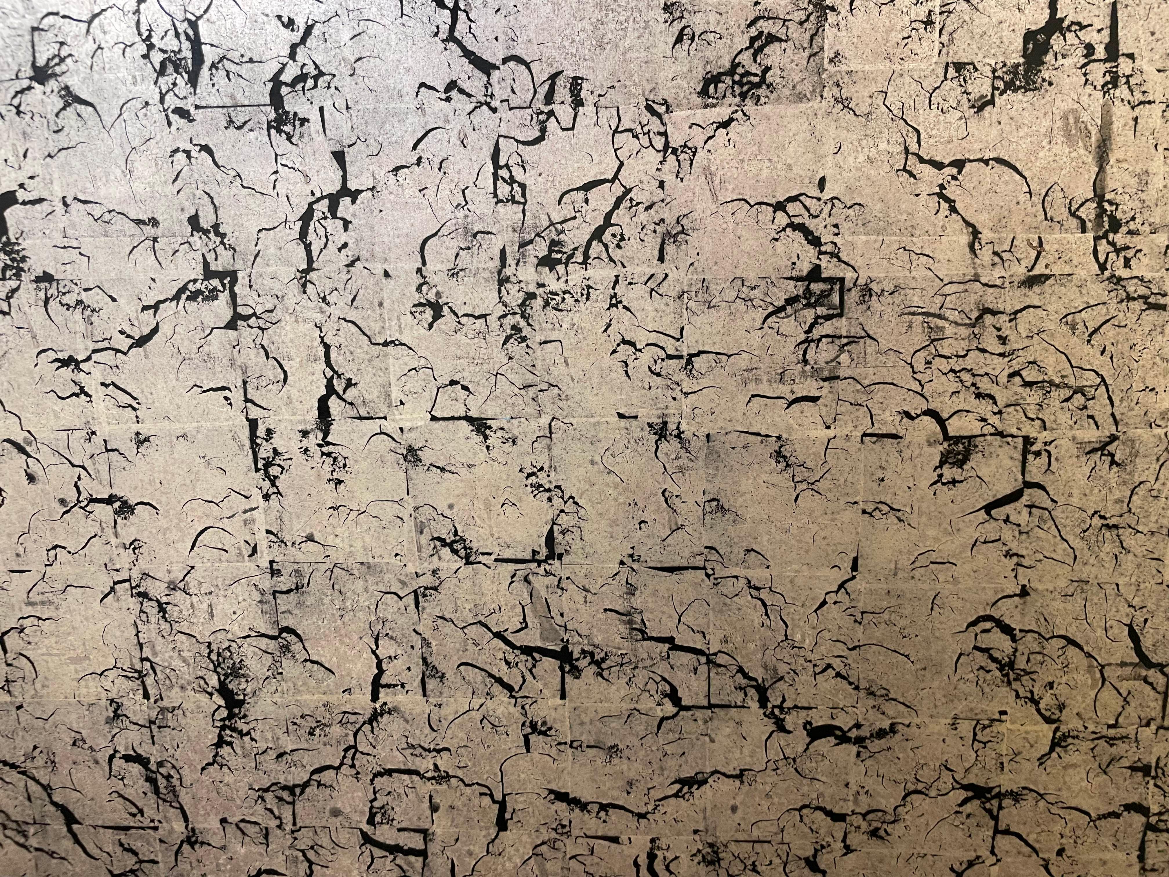 The Sea, Large Mid-Century Abstract Painting, Cleveland School Artist For Sale 9