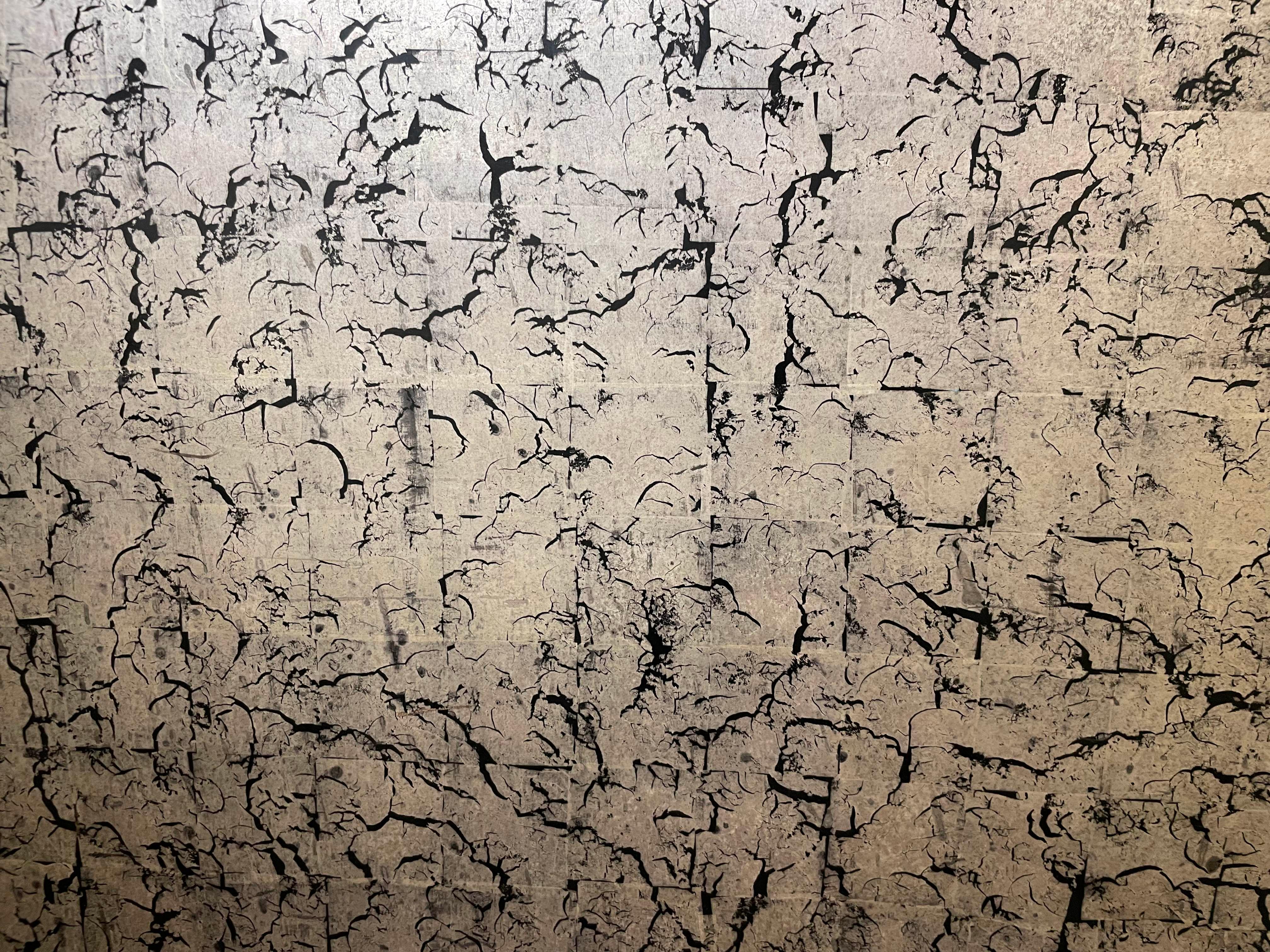 The Sea, Large Mid-Century Abstract Painting, Cleveland School Artist For Sale 10