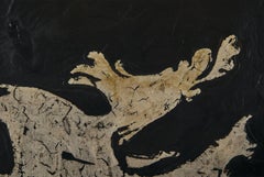 The Sea, Large Mid-Century Abstract Painting, Cleveland School Artist