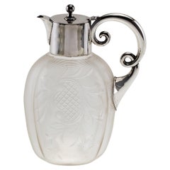 Used Claret Jug, Sterling Mount