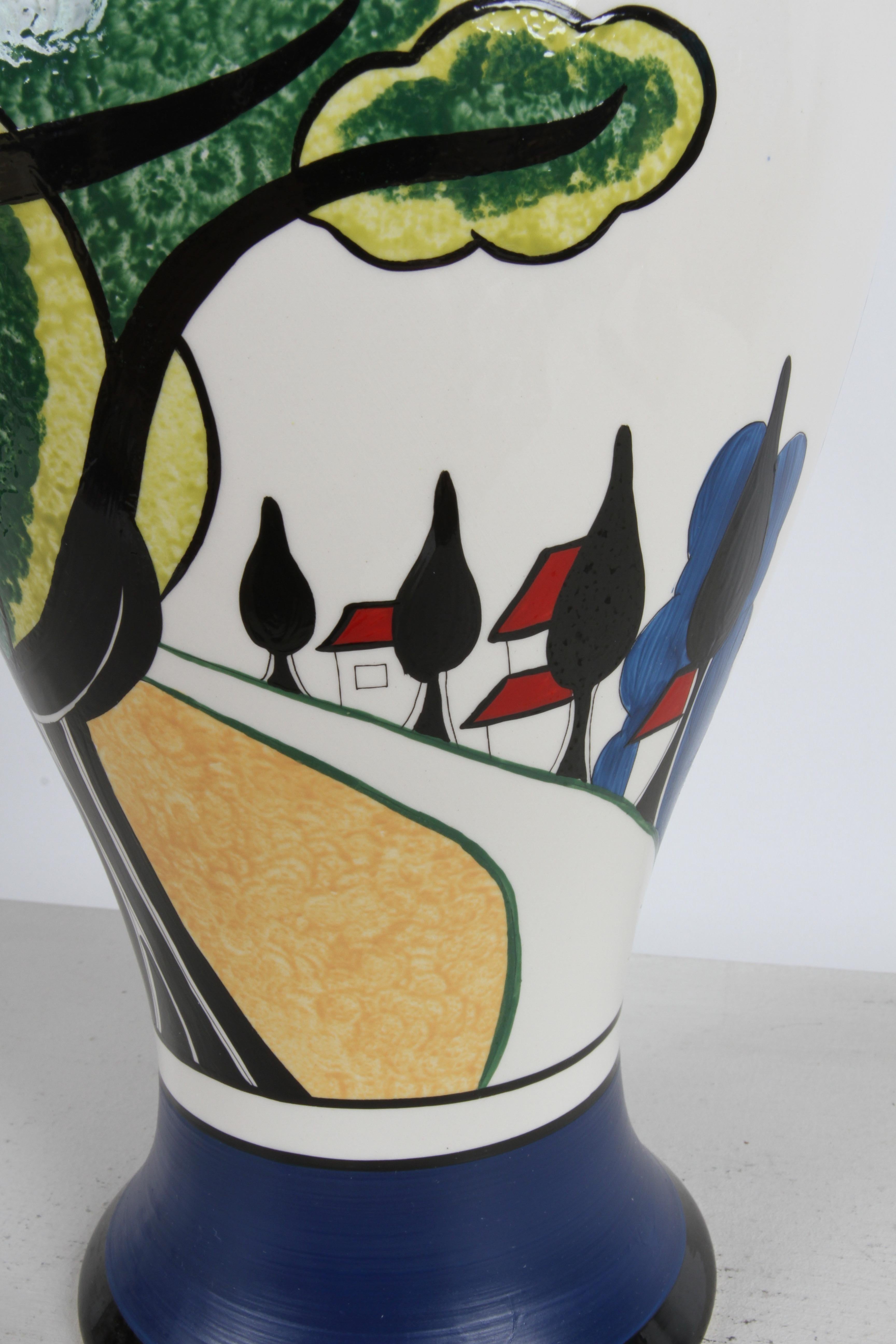 Ceramica Vaso 