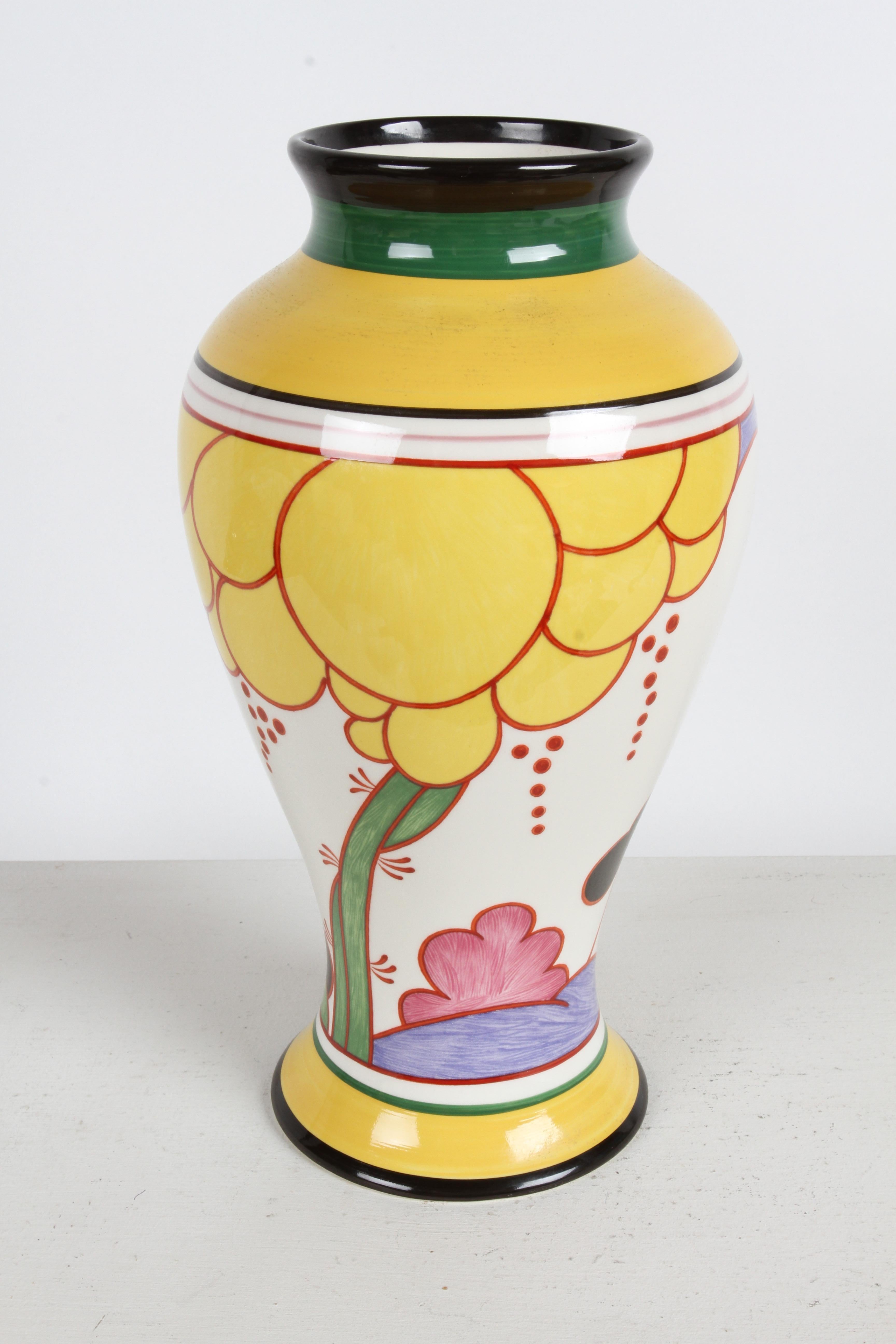 Art Déco Vaso 