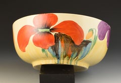 Clarice Cliff DELECIA POPPY BOWL C.1934
