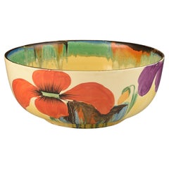Clarice Cliff DELECIA POPPY BOWL C.1934