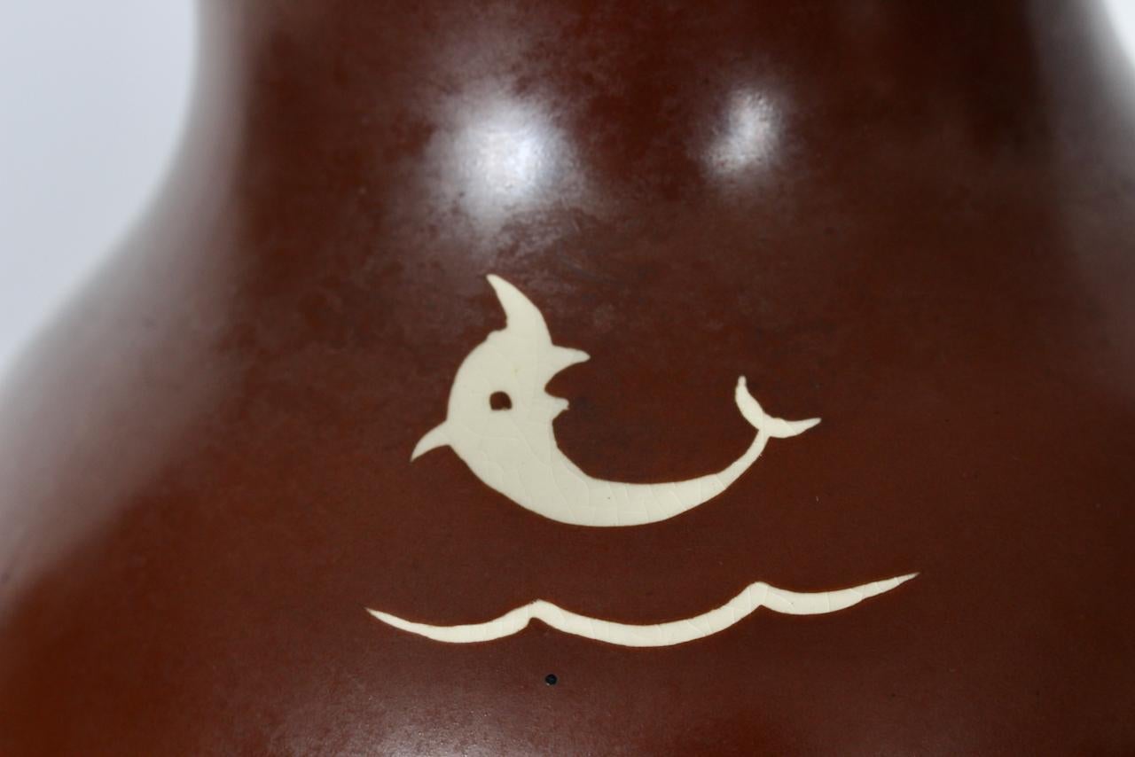 Clarice Cliff per Wilkinson LTD Vaso in ceramica 