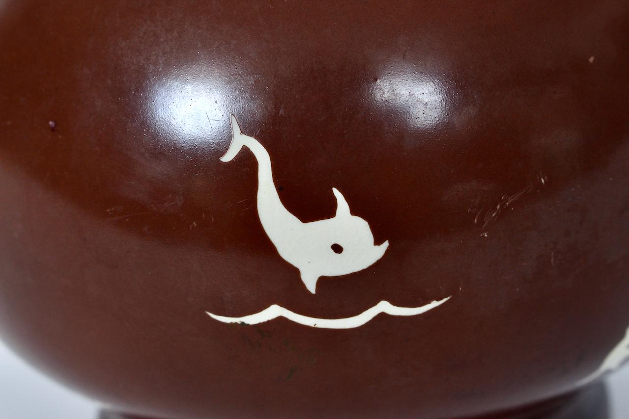 Clarice Cliff per Wilkinson LTD Vaso in ceramica 