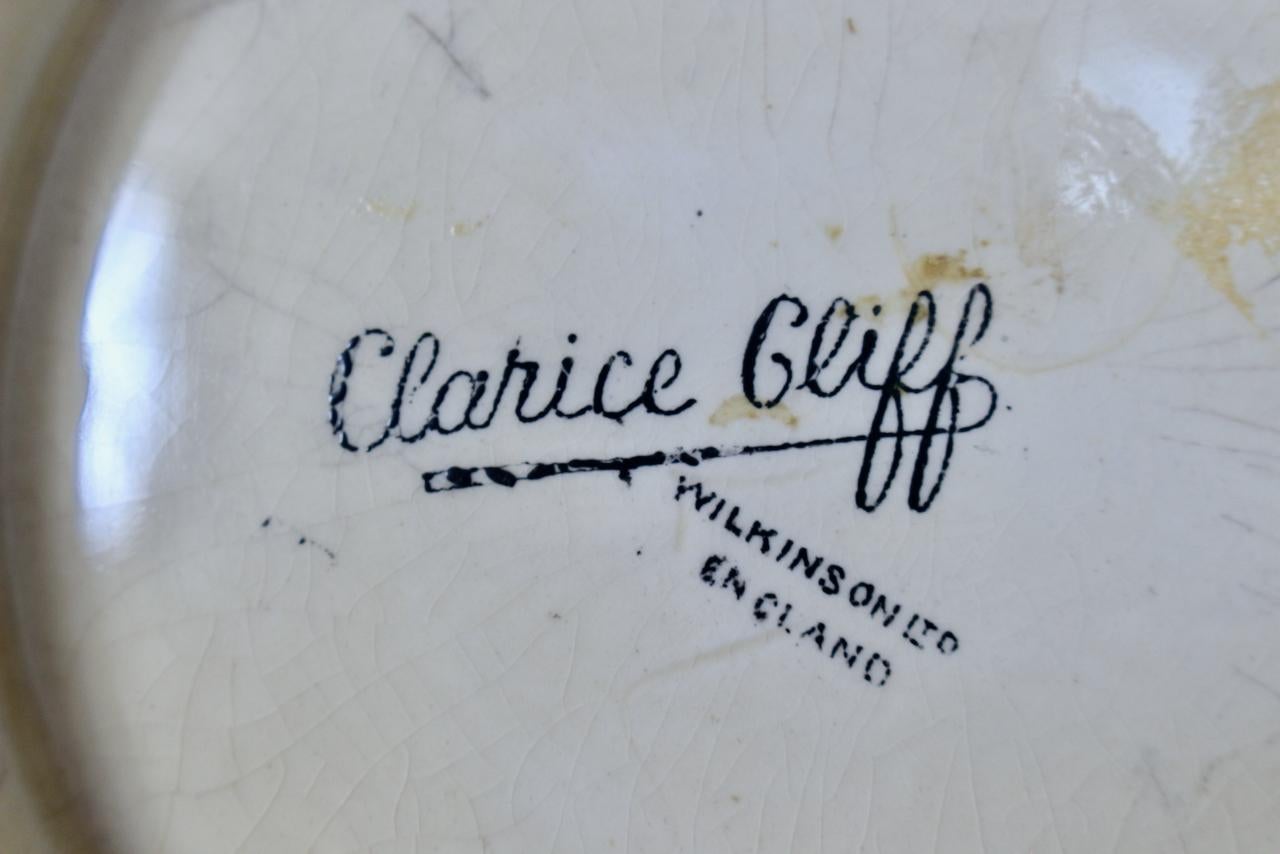 Clarice Cliff per Wilkinson LTD Vaso in ceramica 