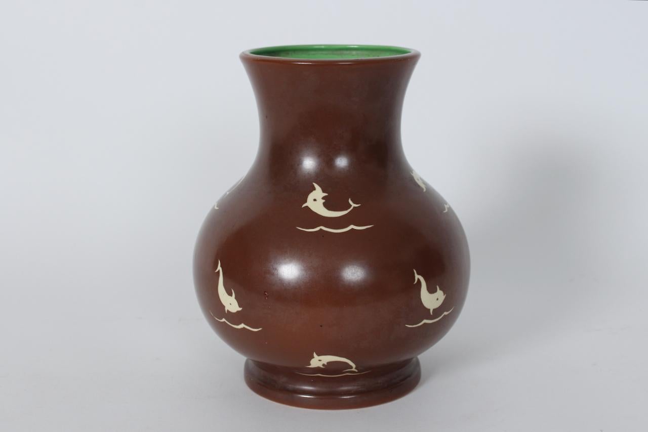 Clarice Cliff per Wilkinson LTD Vaso in ceramica 
