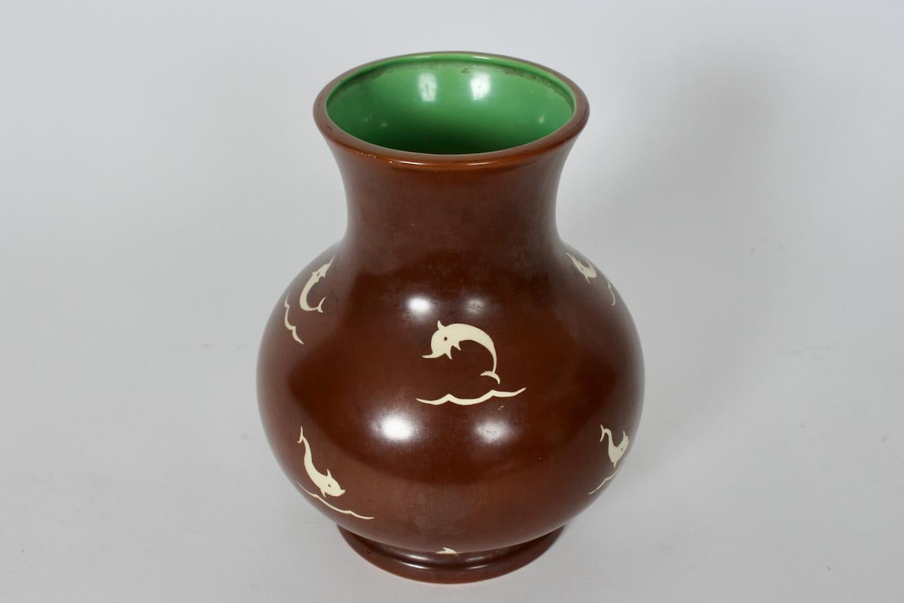 Clarice Cliff per Wilkinson LTD Vaso in ceramica 