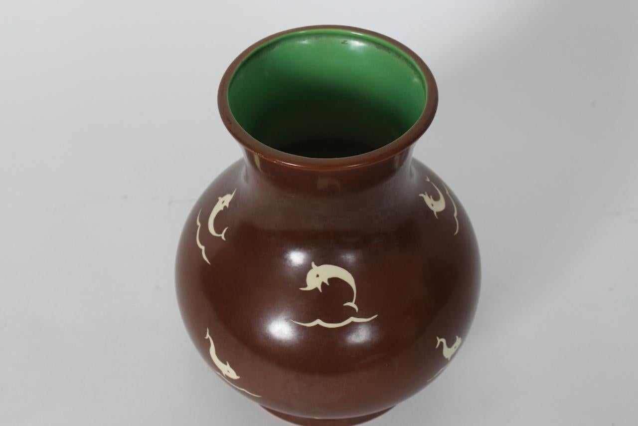 Ceramica Clarice Cliff per Wilkinson LTD Vaso in ceramica 