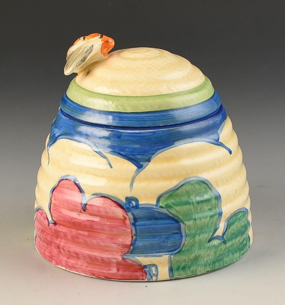 Clarice Cliff MIELERA DE OTOÑO PASTEL C.1932 Europeo en venta