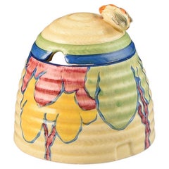 Clarice Cliff PASTELLO AUTUNNO BEEHIVE HONEYPOT A.I.C. 1932