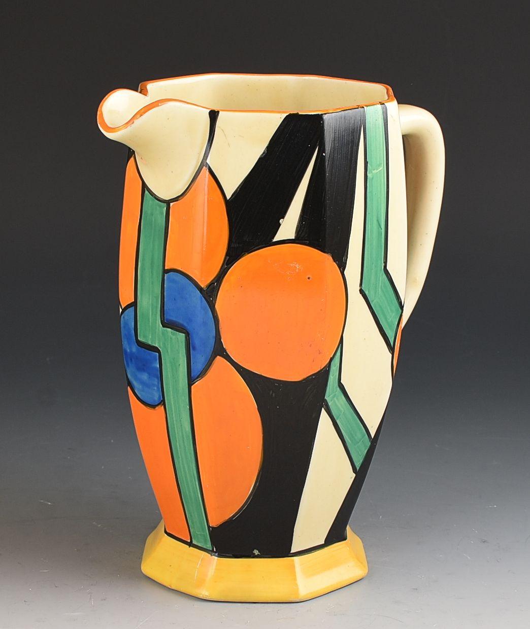 clarice cliff pottery