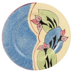 A.I.C. Cache-tétons violet de Clarice Cliff C.1933