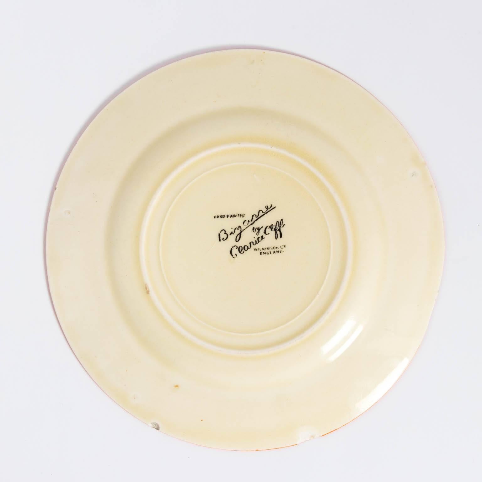 Clarice Cliff Side Plate 2
