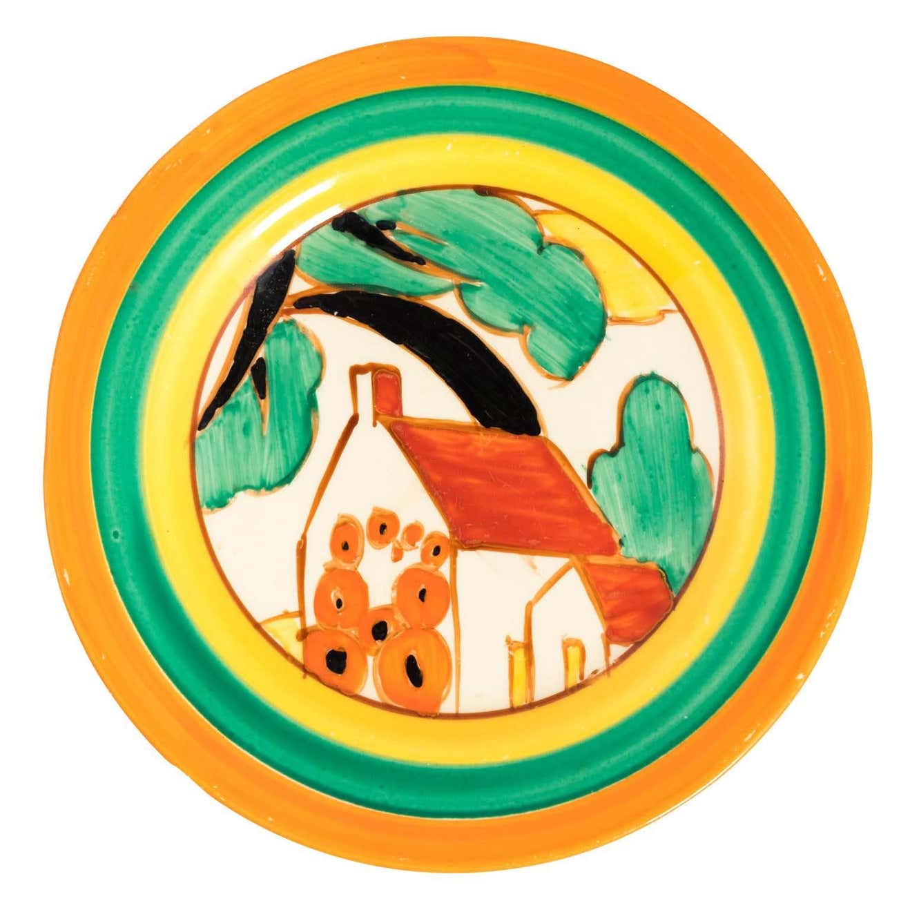 Clarice Cliff Side Plate At 1stDibs clarice-cliff-side-plate-at-1stdibs