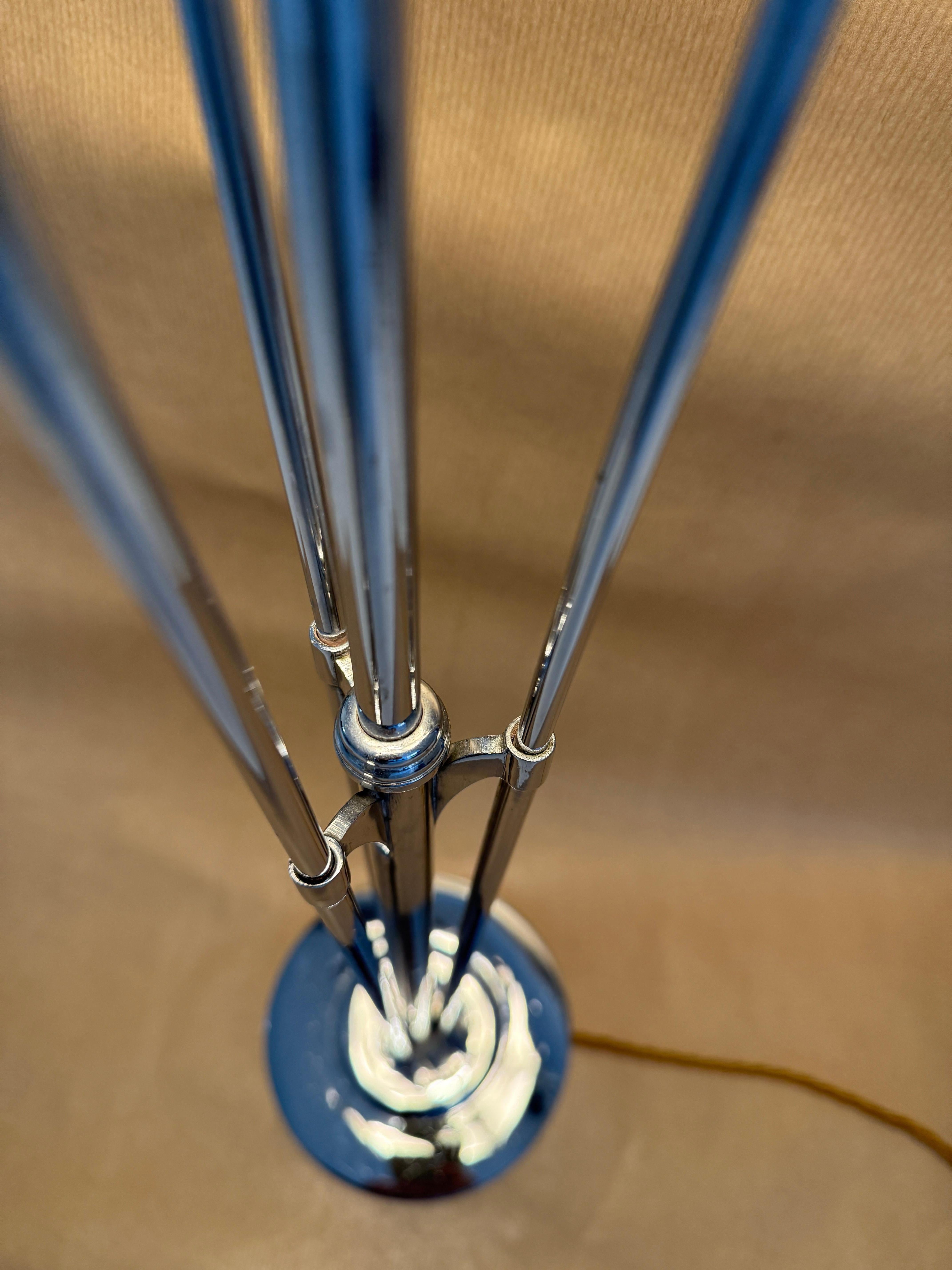 Provenance Claridge Hotel London   A 1932 Elsie Roberts & Oswald Milne desk lamp For Sale 1