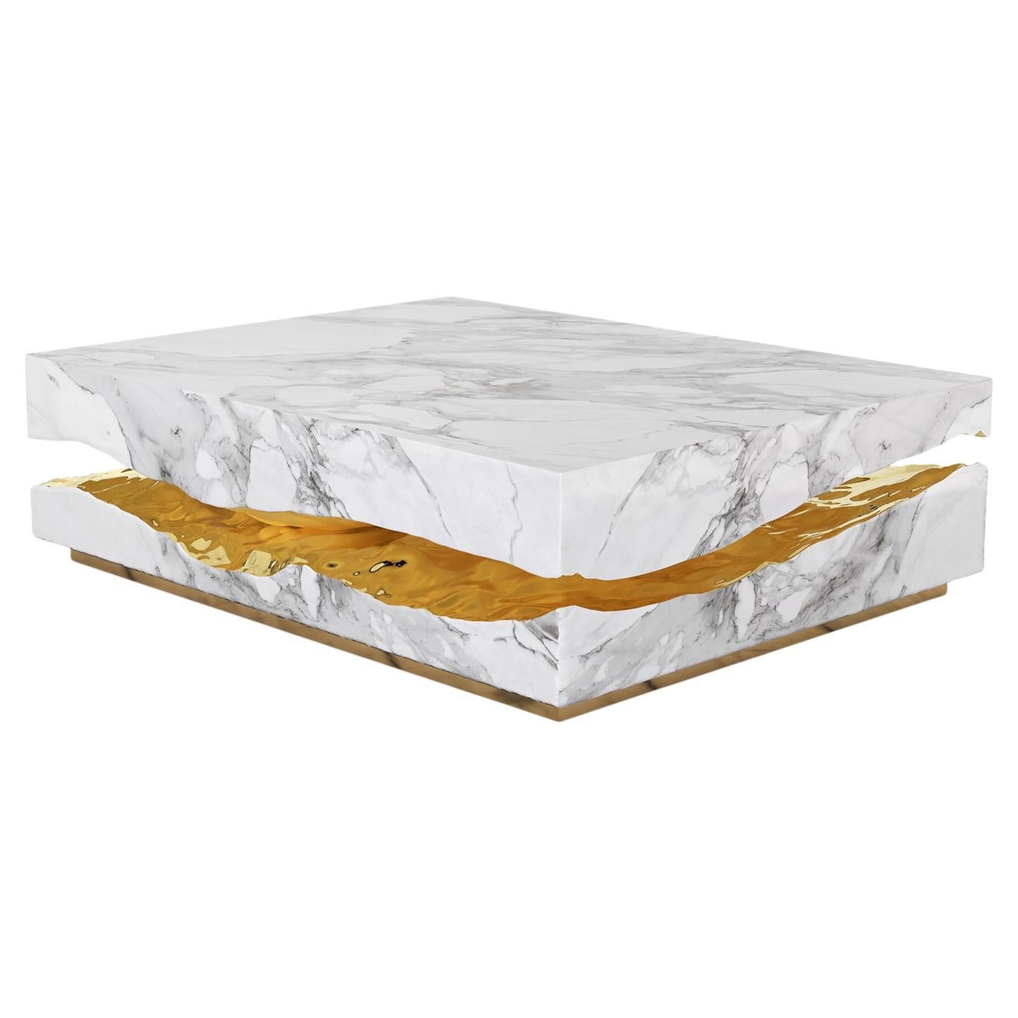 Café en marbre blanc Clarina  Tableau