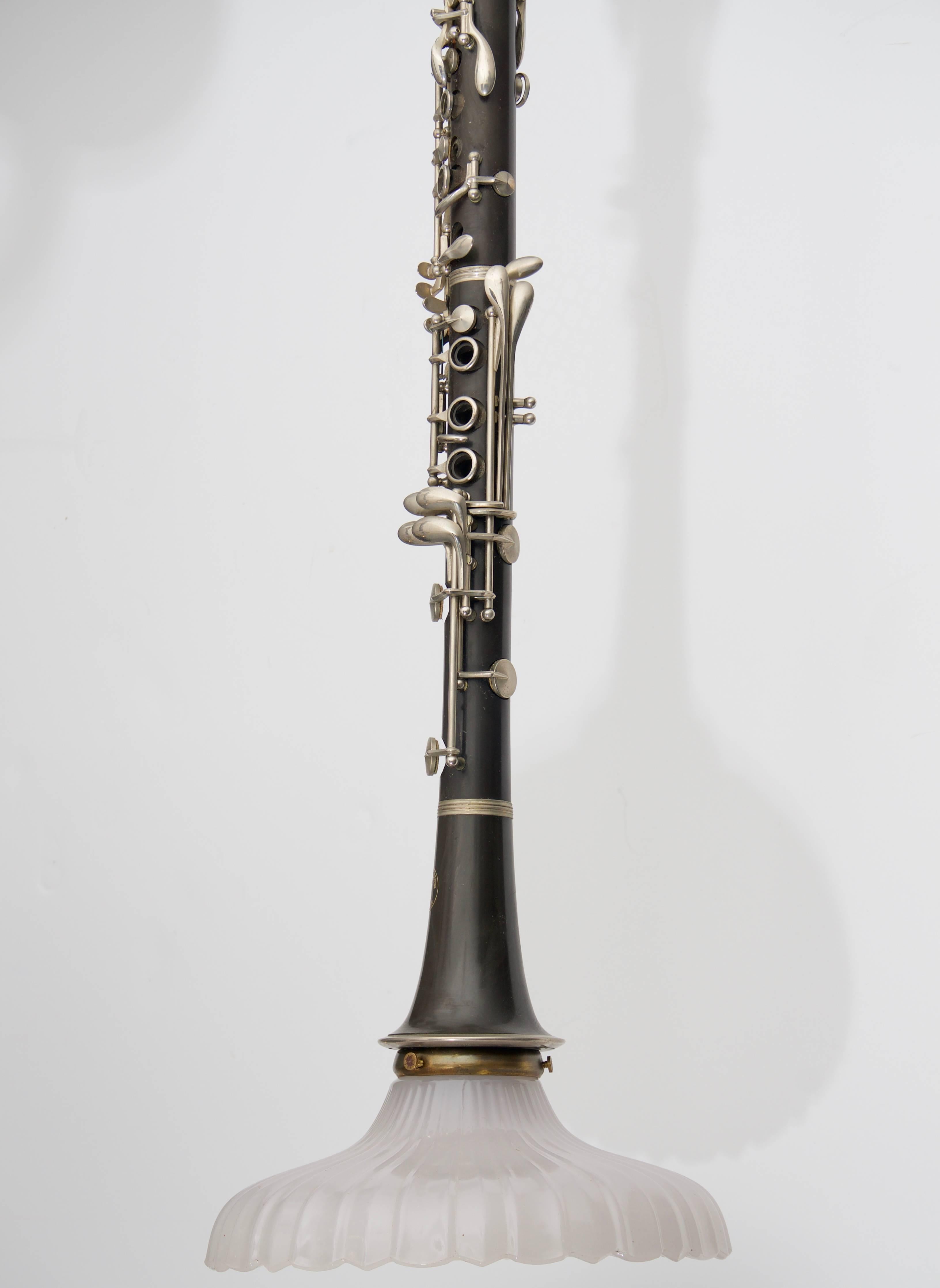 glass clarinet