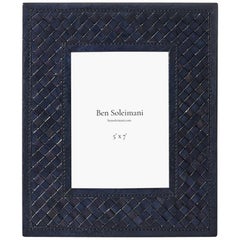 Ben Soleimani Clarion Woven Picture Frame - 5" x 7"