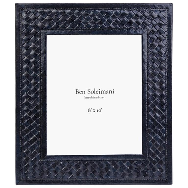 Ben Soleimani Clarion Woven Picture Frame - 8" x 10" For Sale