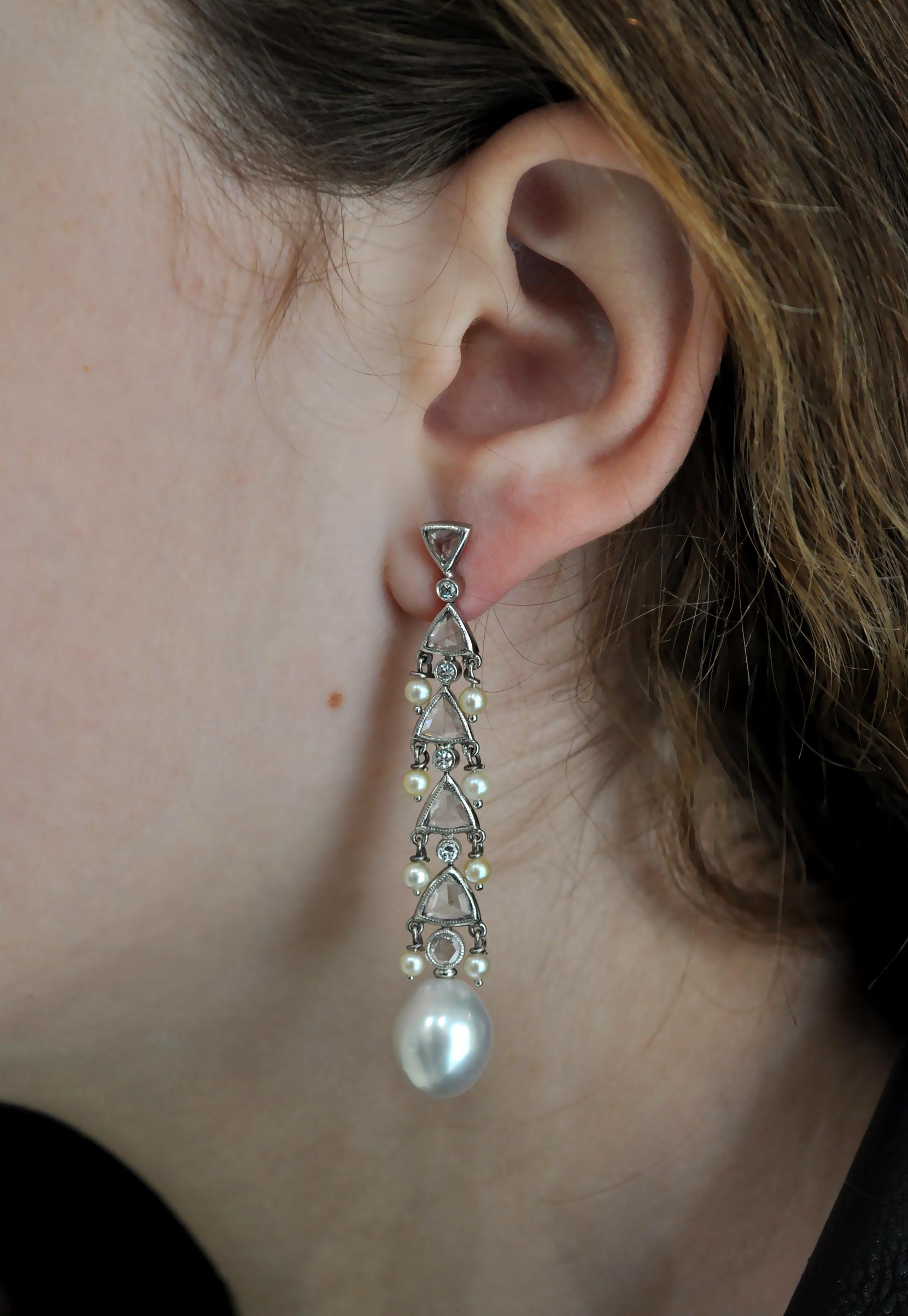 claris earrings