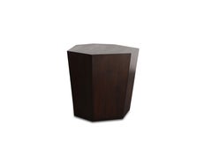 Geometric Occasional Table in Argentine Rosewood from Costantini, Clariss