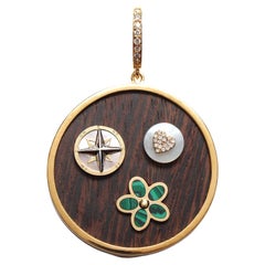 Malachite Pendant Necklaces