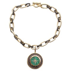Collares colgantes de diamantes