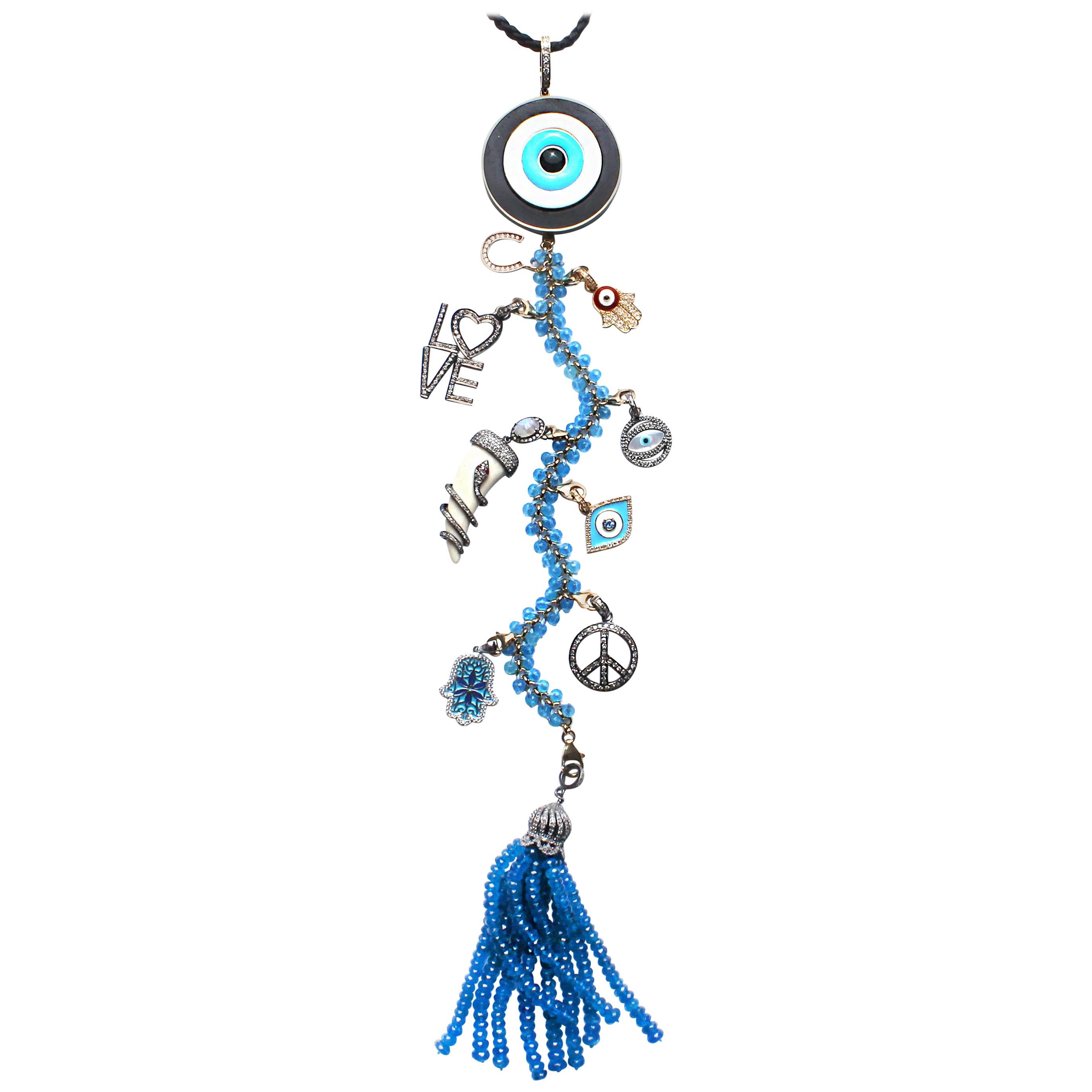 Clarissa Bronfman 'Aphrodite's Passion' Symbol Tree Necklace
