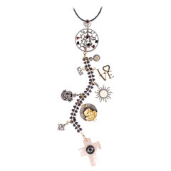 symbol for heaven and earth Clarissa Bronfman
Between Heaven and Earth
Symbol Tree Necklace