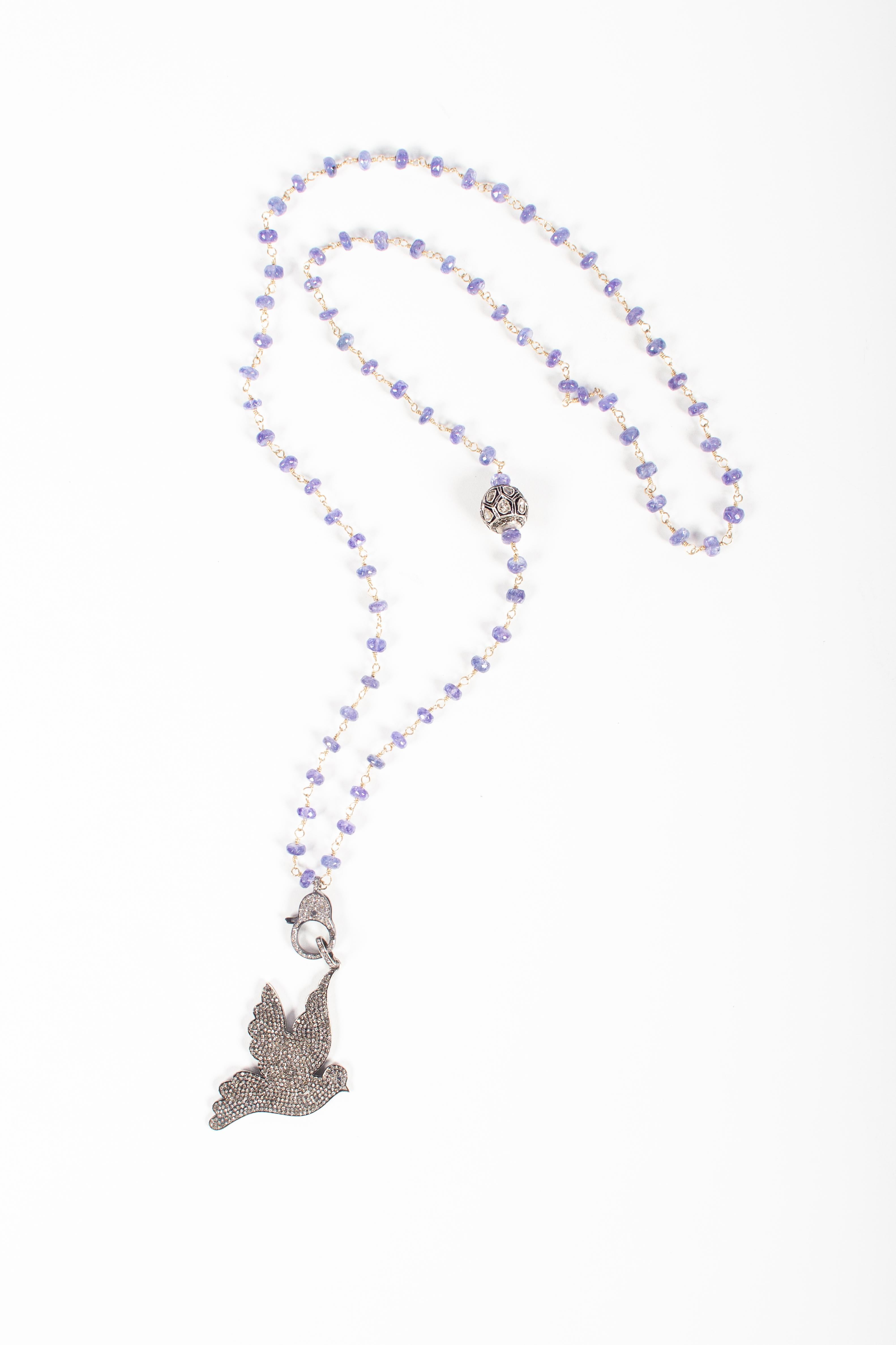 diamond dove necklace