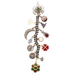 Clarissa Bronfman Crystal Emerald
Thunder before Lightning Symbol Tree Necklace Clarissa Bronfman Crystal Emerald
Thunder before Lightning Symbol Tree Necklace