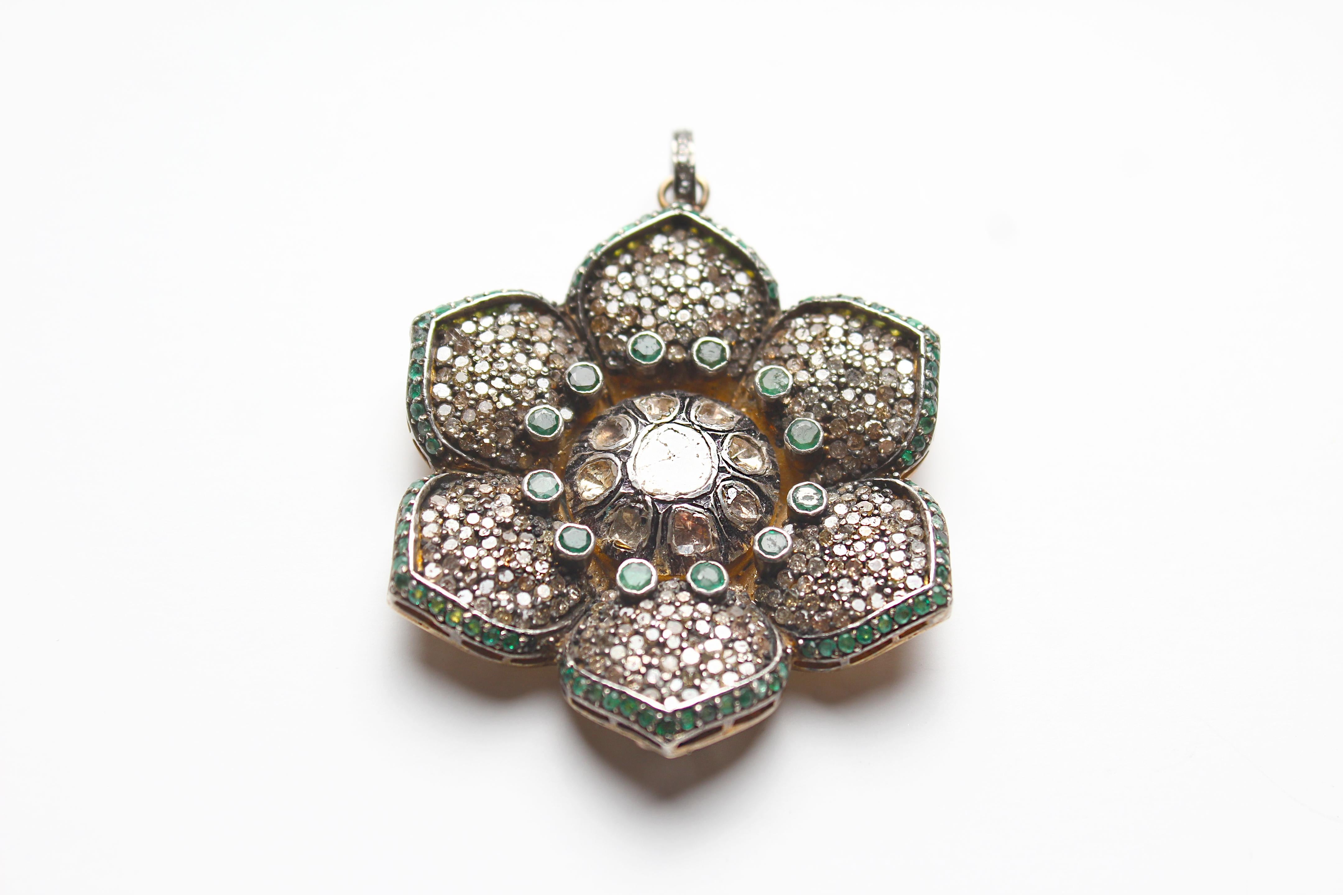 CLARISSA BRONFMAN Diamond Emerald Gold Topaz 