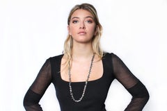 Clarissa Bronfman Diamond 'Emoji' Necklace