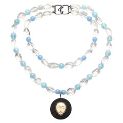 Collares de diamantes de varias vueltas