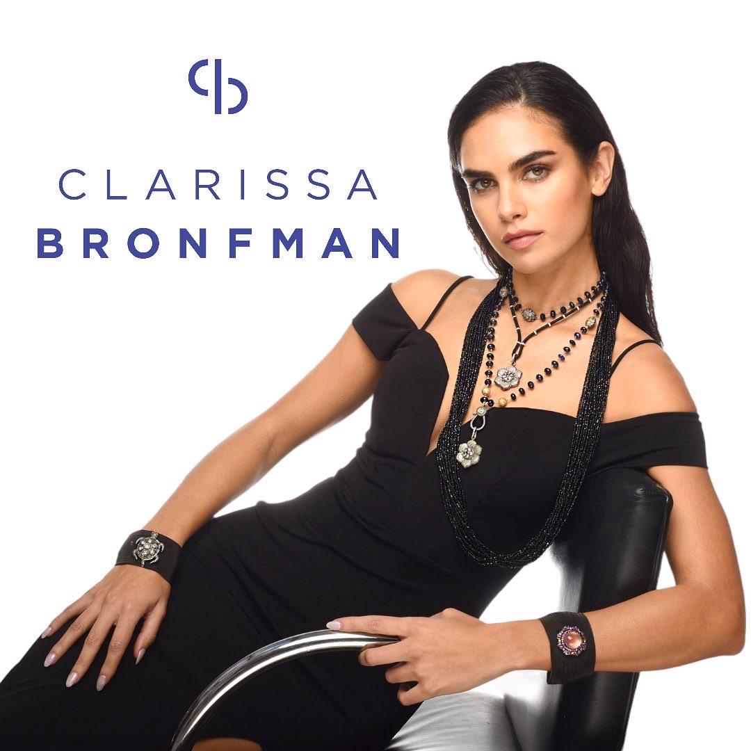 Mixed Cut Clarissa Bronfman Lapis Diamond Rosary & Yellow Topaz 14k Gold Sun Pendant