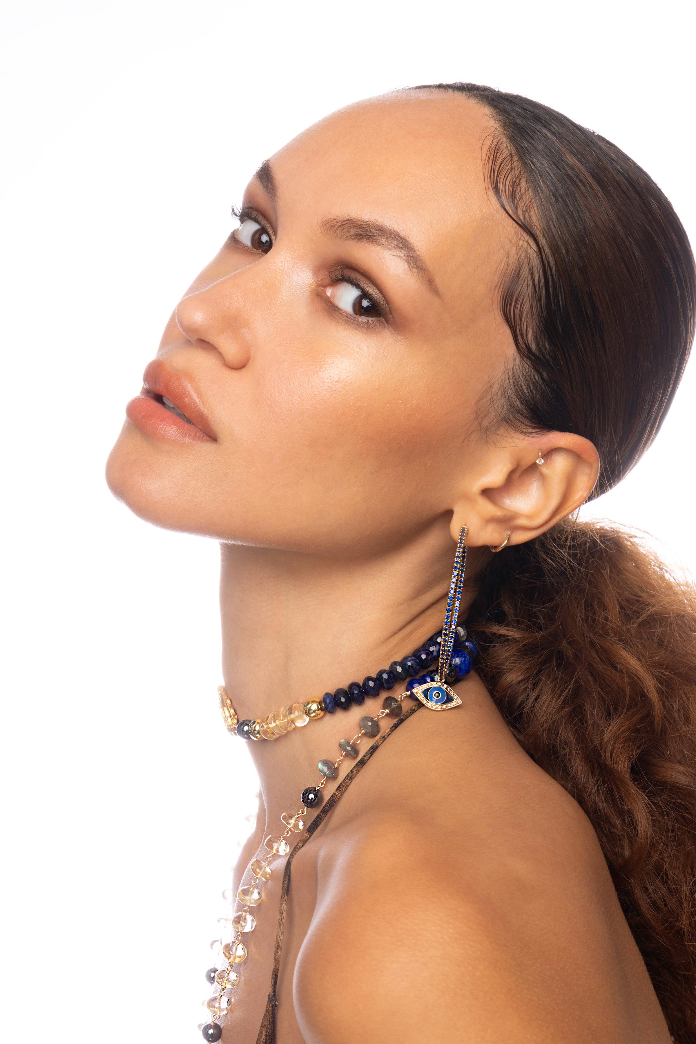 CLARISSA BRONFMAN Lapis Sapphire Diamond 