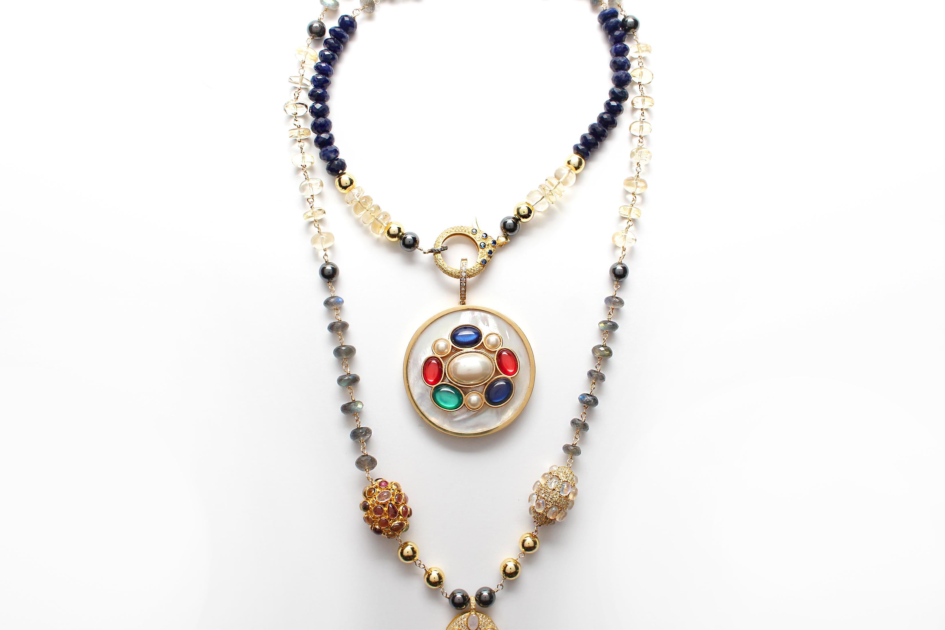 CLARISSA BRONFMAN Lapiz Tourmaline Diamond 