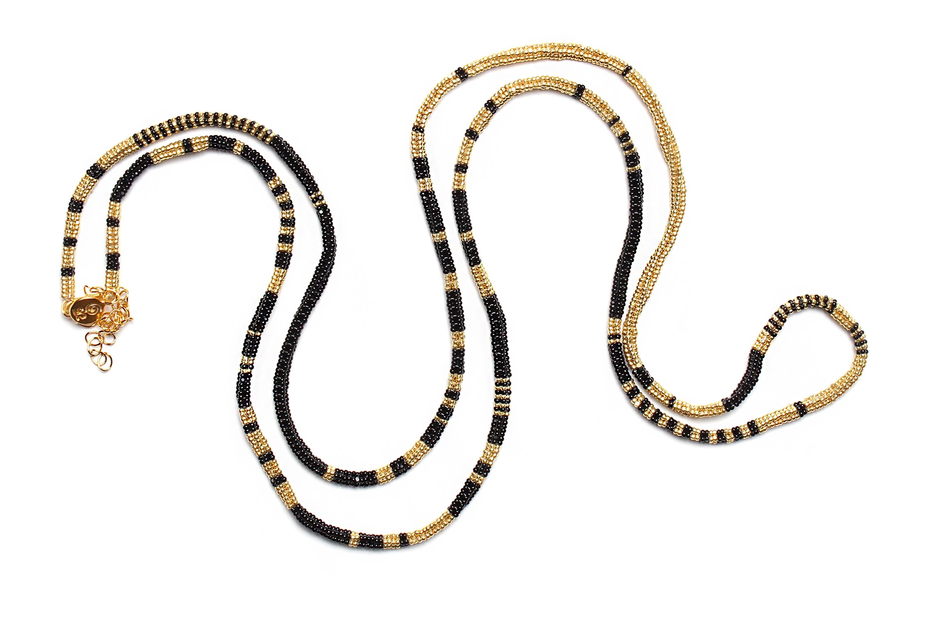 CLARISSA BRONFMAN Malaquita Rubí Oro Mariposa Ébano Colgante Oro Negro Alonso Contemporáneo en venta